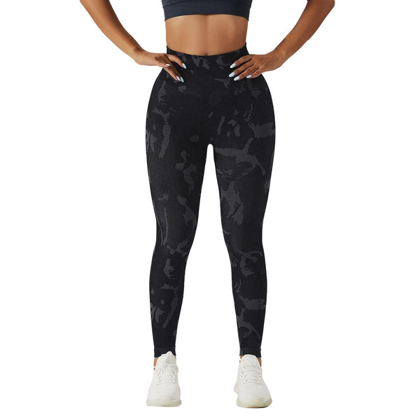 CAMO CARGO SEAMLESS LEGGINGS