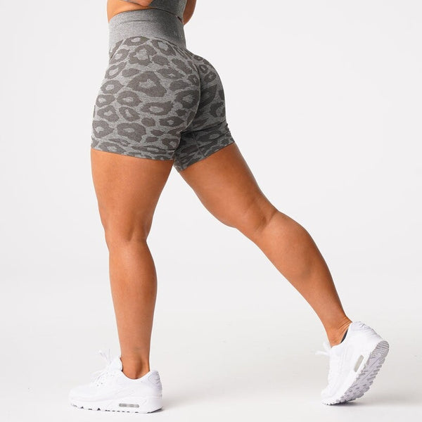 ZEBRA  SEAMLESS  SHORT